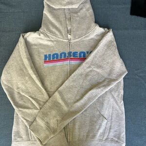 Gray Women's Hoodie Jacket